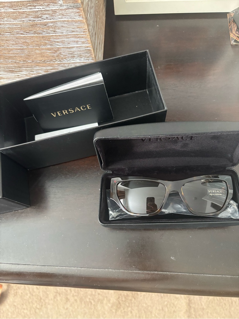 Authentic Versace Cat Eye Sunglasses